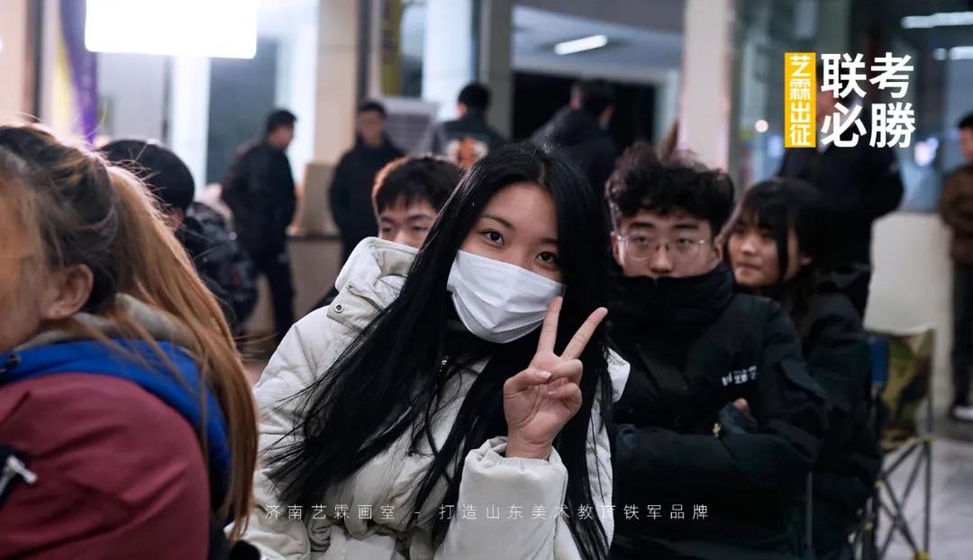 联考动员大会丨快盈画室 以决胜之心，迎接联考的挑战