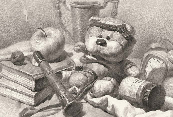 画室开始集训的时间和学习素描的心得 济南画室